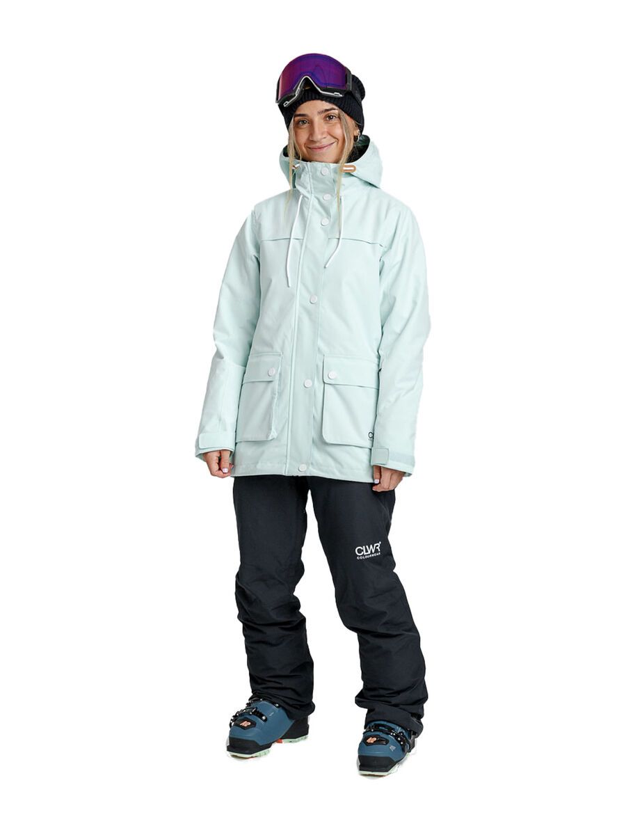 Colourwear Ida Jacket, light turquoise - Bild 2
