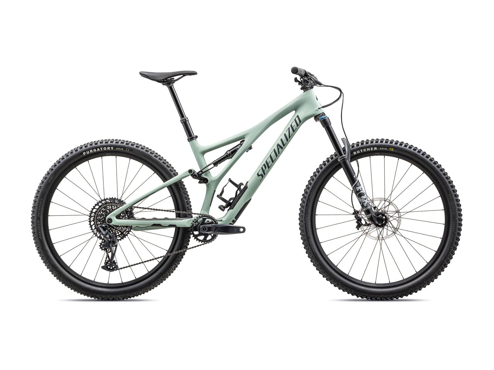 ***2. Wahl*** Specialized Stumpjumper Comp white sage/deep lake - Bild 1
