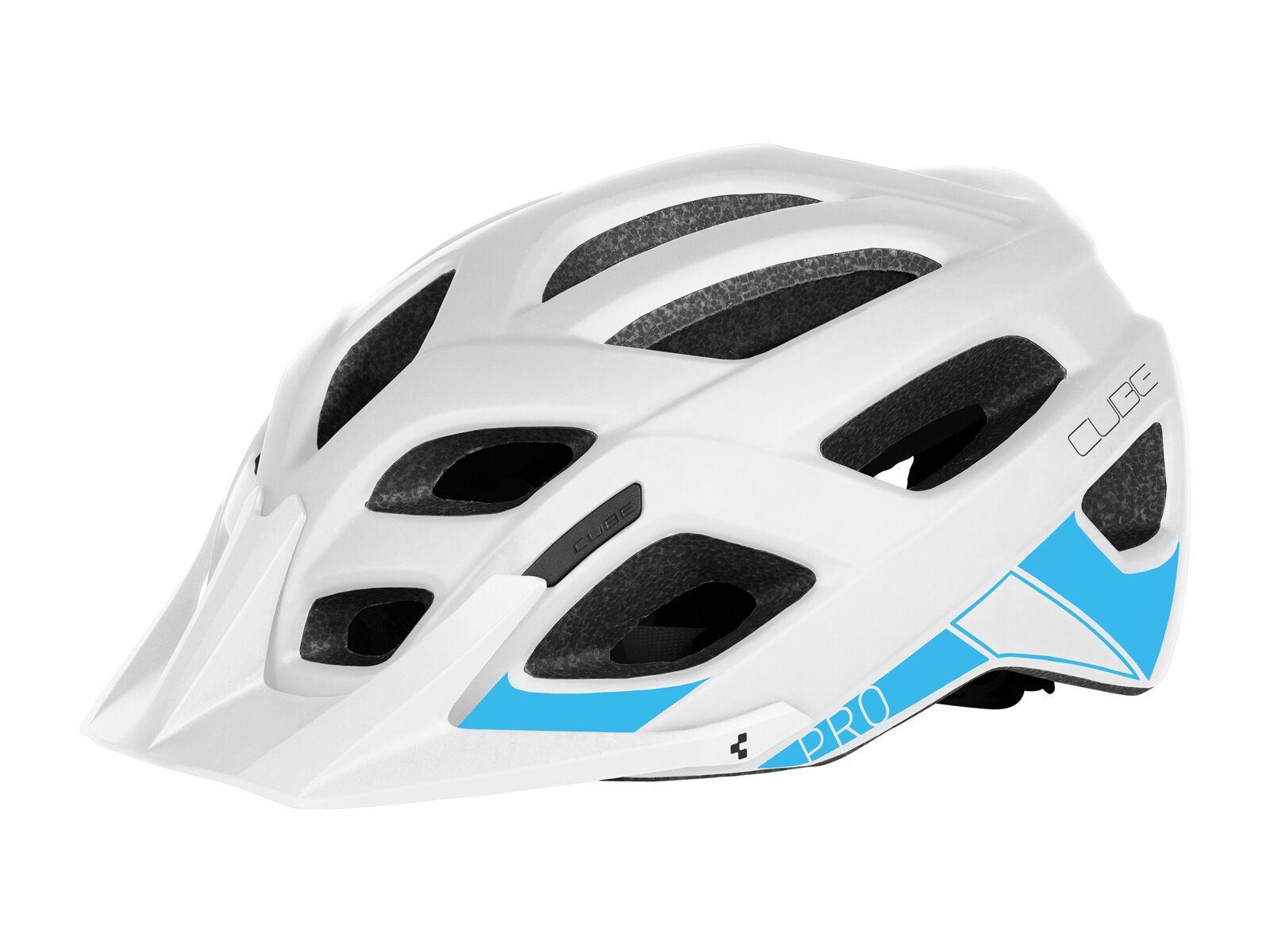 Cube Helm Pro, white´n´blue - Bild 1
