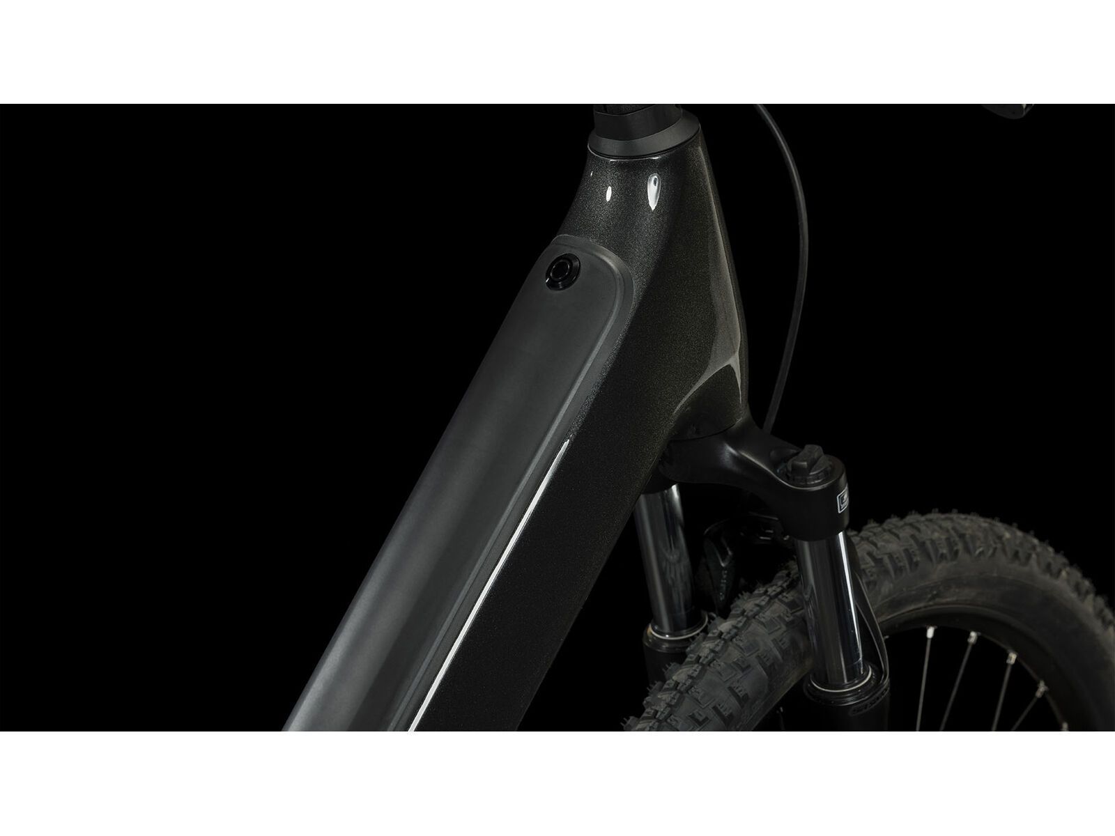 Cube Reaction Hybrid One 500 27.5 Easy Entry, grey´n´black - Bild 4