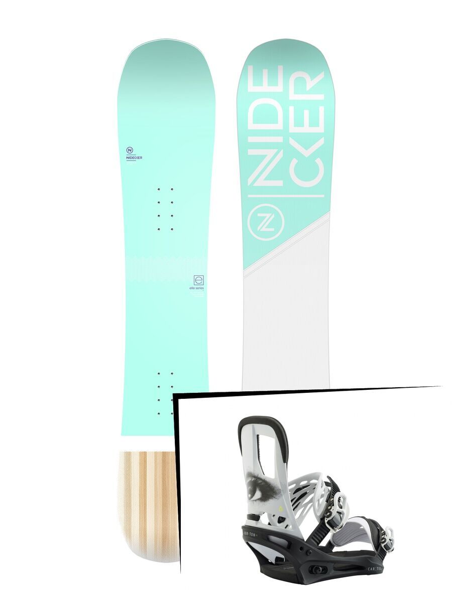 Set: Nidecker Elle 2019 + Burton Cartel (2218384S) - Bild 1