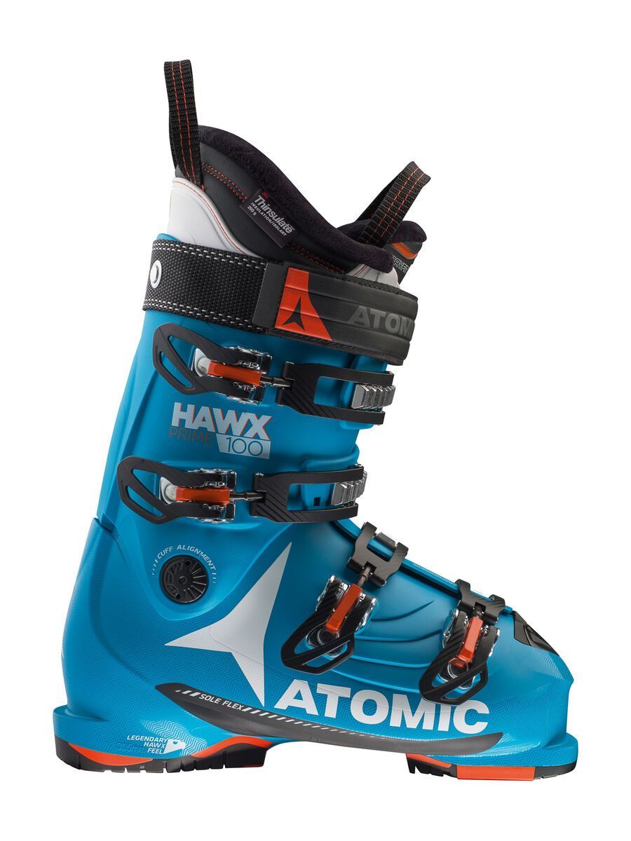 Atomic Hawx Prime 100, petrol/black/orange - Bild 1