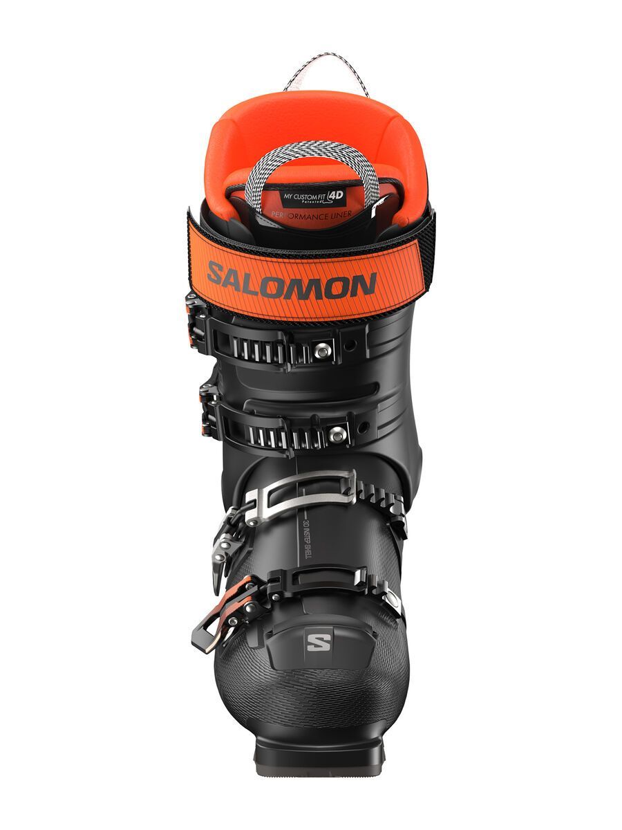 Salomon S/Pro Supra 110 GW, black/dark grey met./orange tiger - Bild 3