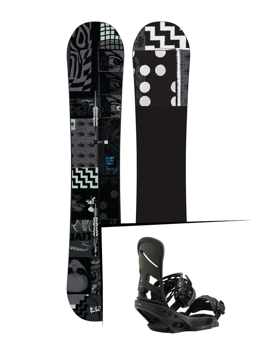 Set: Burton Amplifier 2019 +  Mission EST (2218408S) - Bild 1