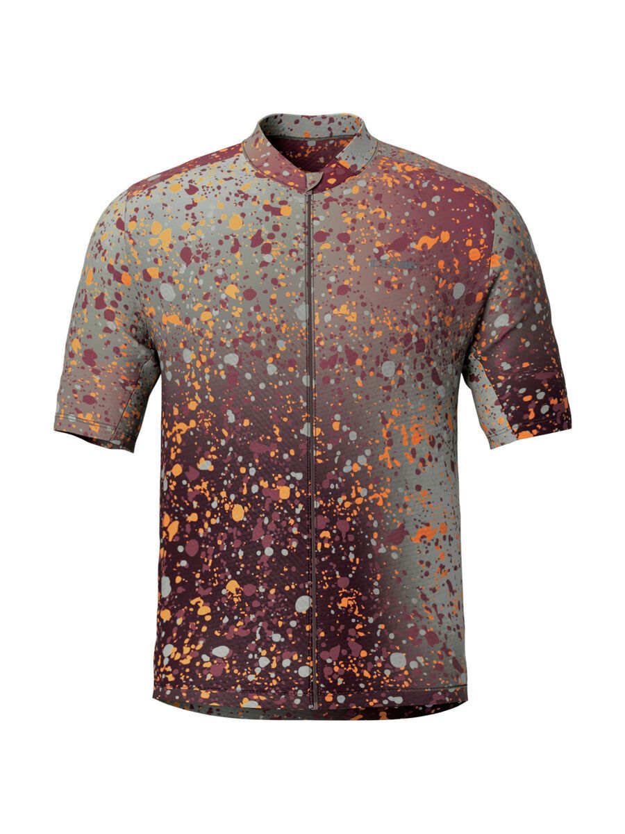 Cube Trikot CMPT Sprinkle kurzarm, brown - Bild 1
