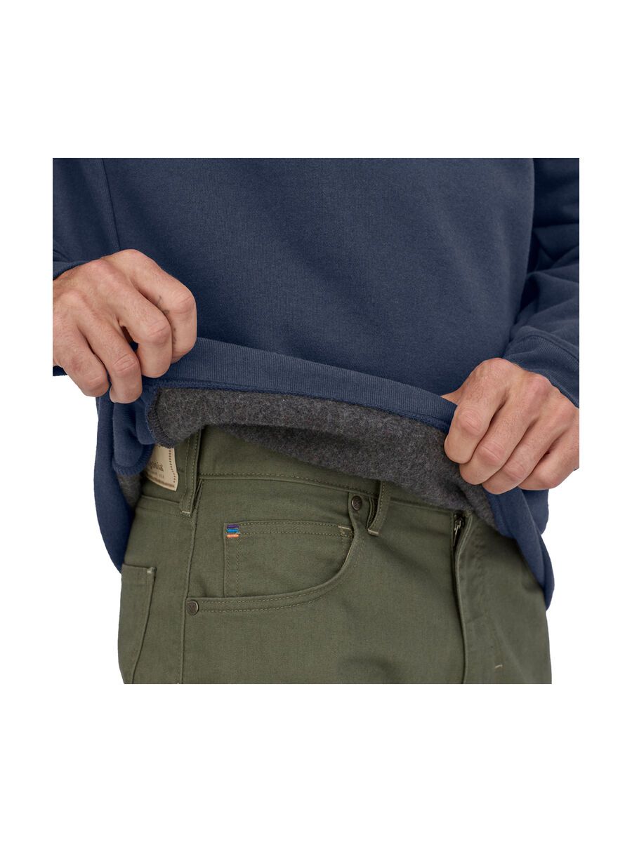 Patagonia Men's P-6 Label Uprisal Crew Sweatshirt, new navy - Bild 3