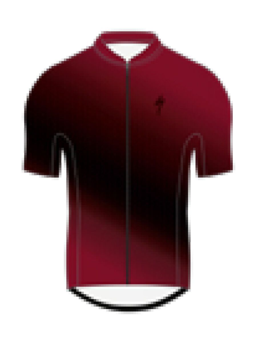 Specialized SL R Shortsleeve Jersey, ruby wine - Bild 1