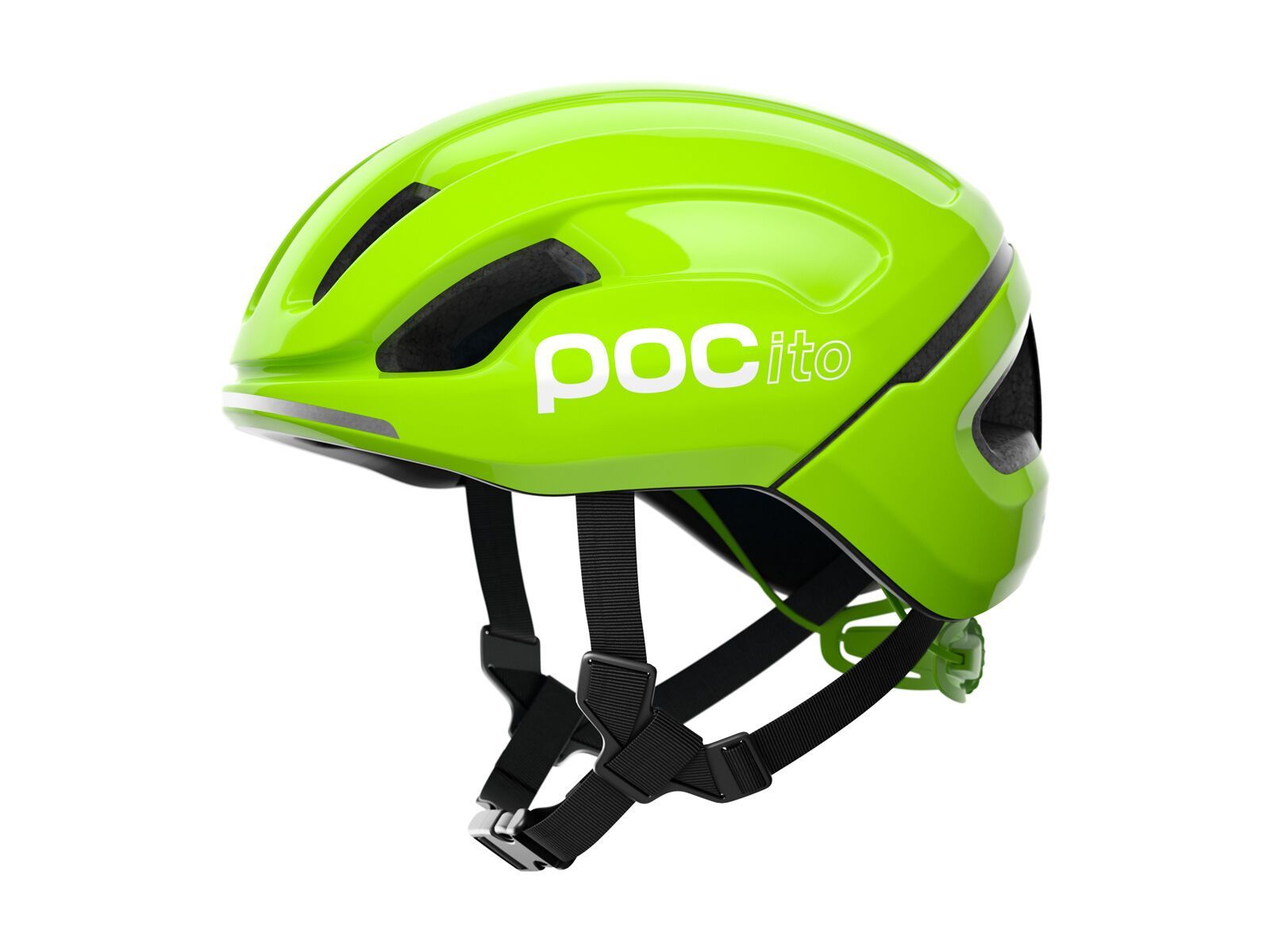 POC POCito Omne SPIN, fluorescent yellow/green - Bild 1