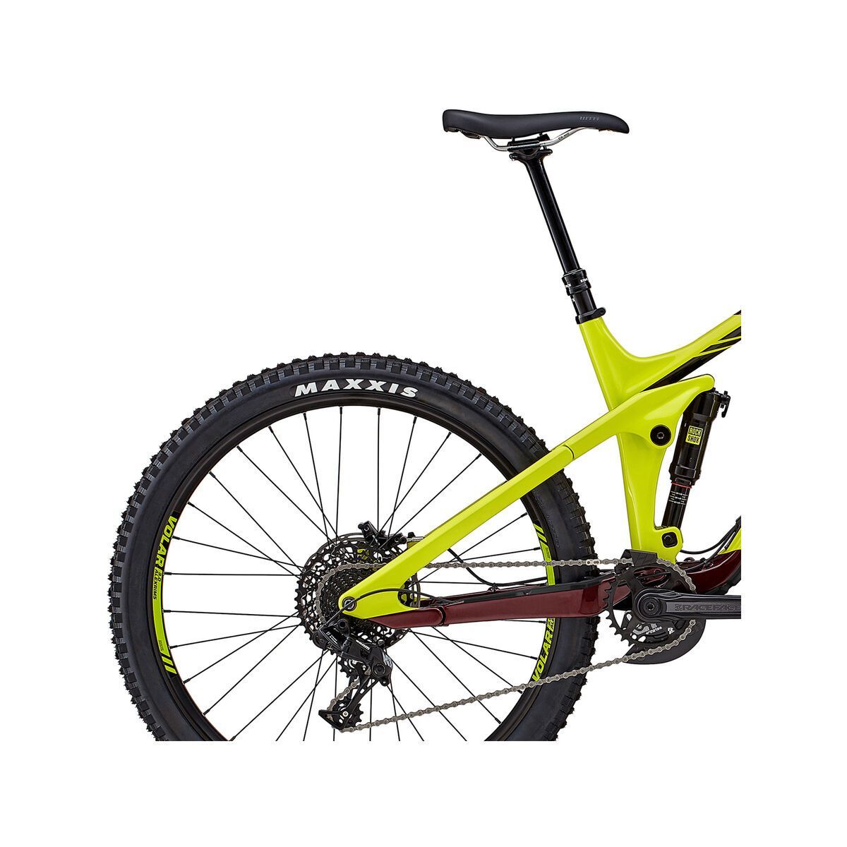 Rocky Mountain Slayer Carbon 30, acid rain/raining blood/black - Bild 6