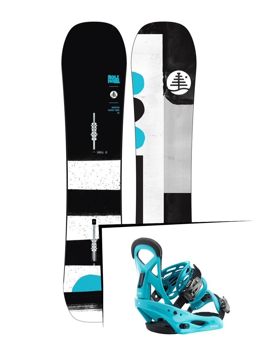 Set: Burton Family Tree Role Model 2019 +  Mission Smalls (2218499S) - Bild 1