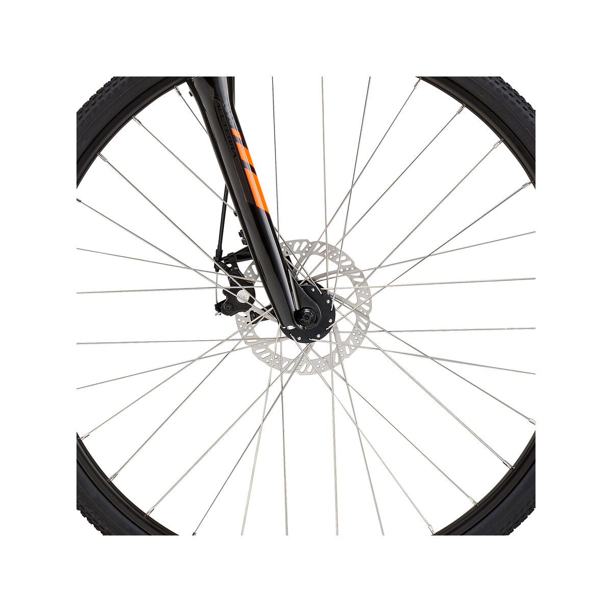 GT Transeo Comp, gloss black w/ neon orange & gun - Bild 3