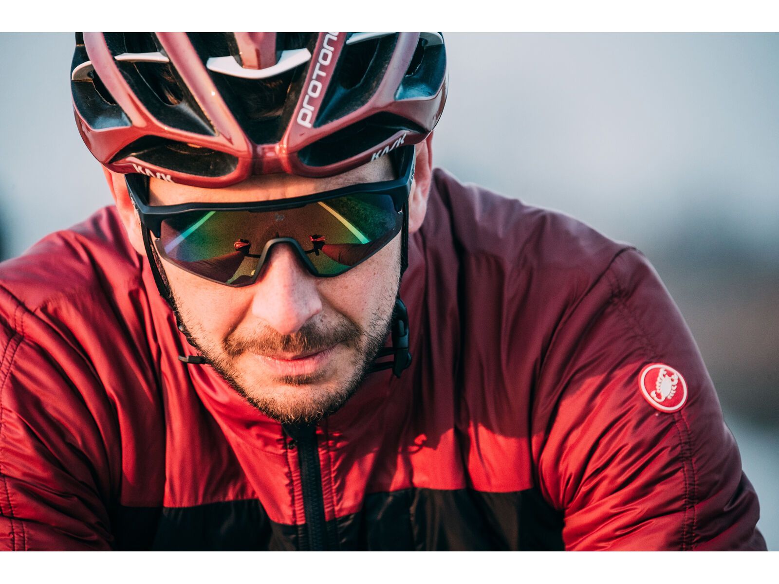 Castelli Unlimited Puffy Jacket, bordeaux/indigo - Bild 36