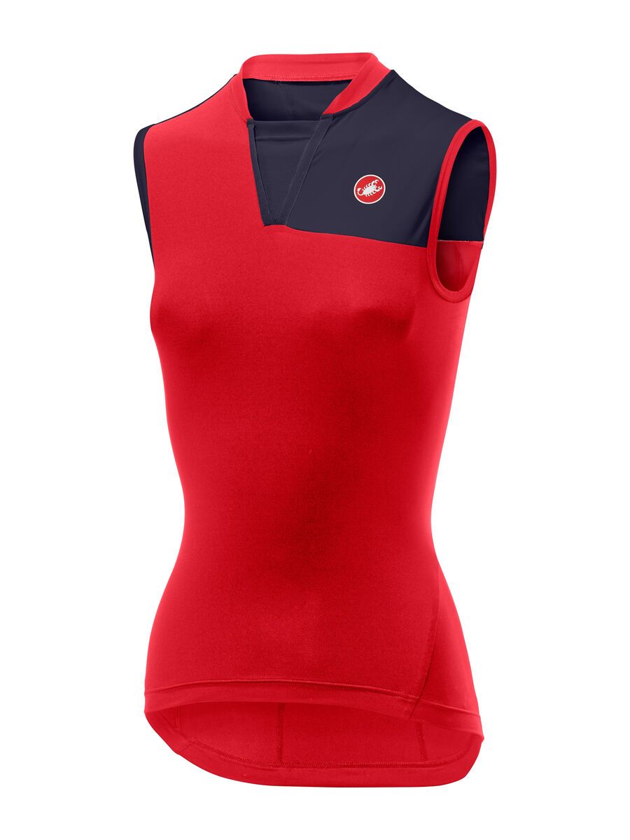 Castelli Protagonista 2 Sleeveless, hibiscus/dark/steel blue - Bild 1