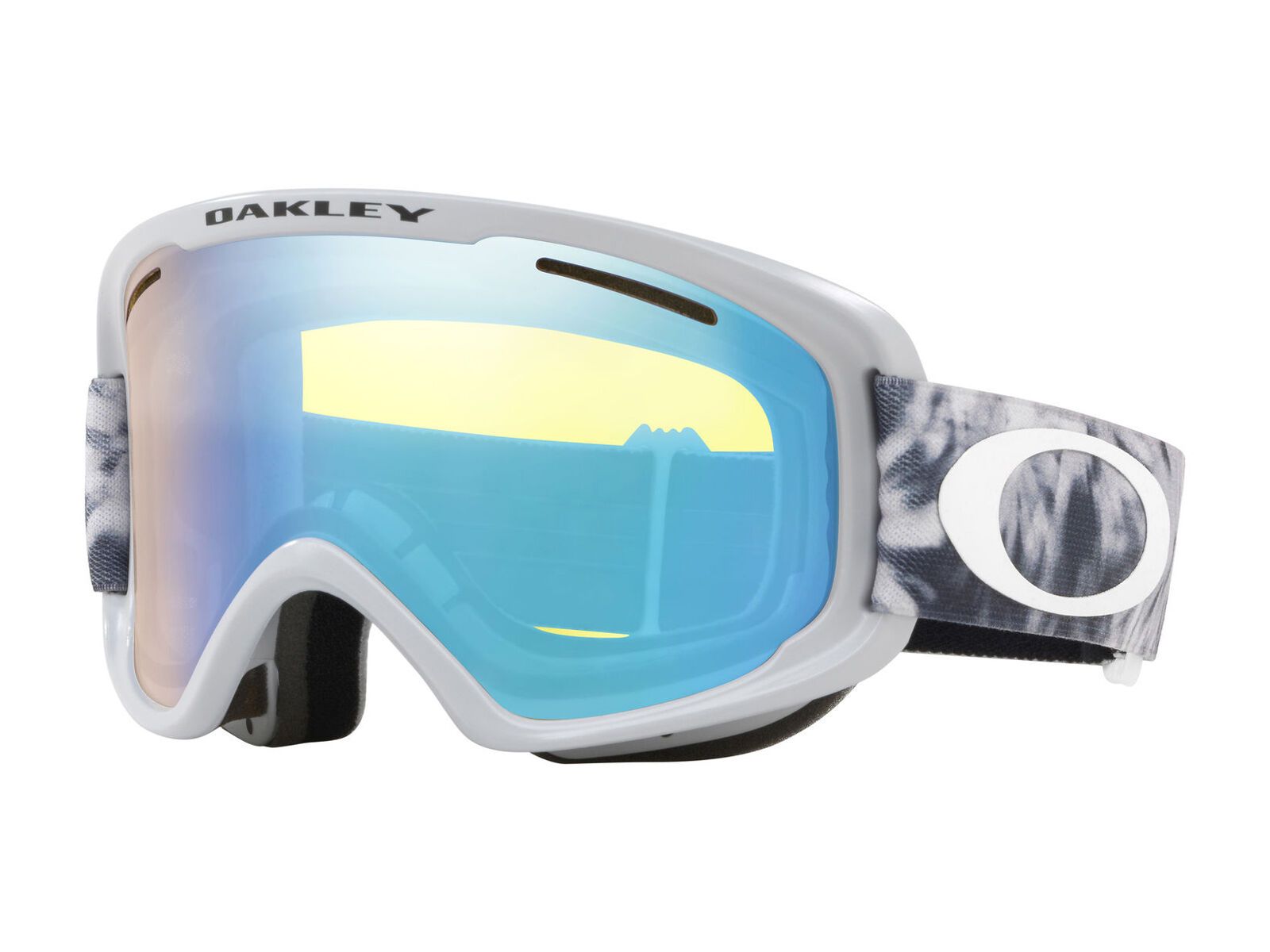 Oakley O Frame 2.0 XM, tranquil flurry sharkskin/Lens: hi yellow iridium - Bild 1