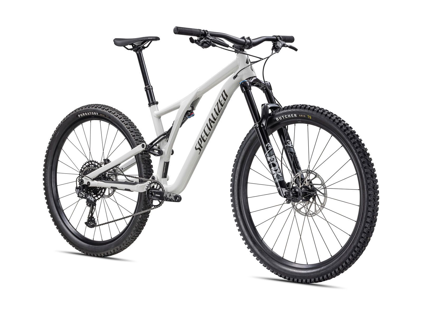 Specialized Stumpjumper Comp Alloy, dune white/dark moss green - Bild 2