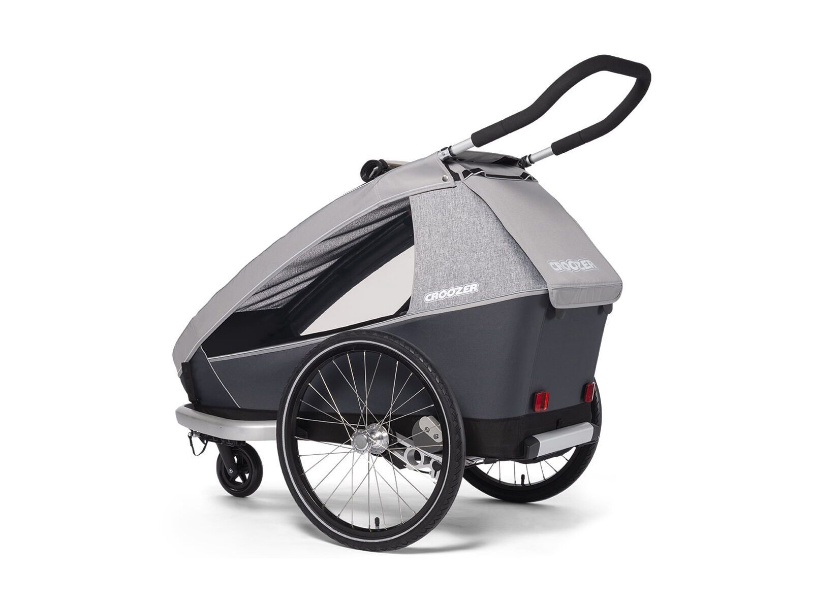 Croozer Kid Keeke 1, stone grey - Bild 6