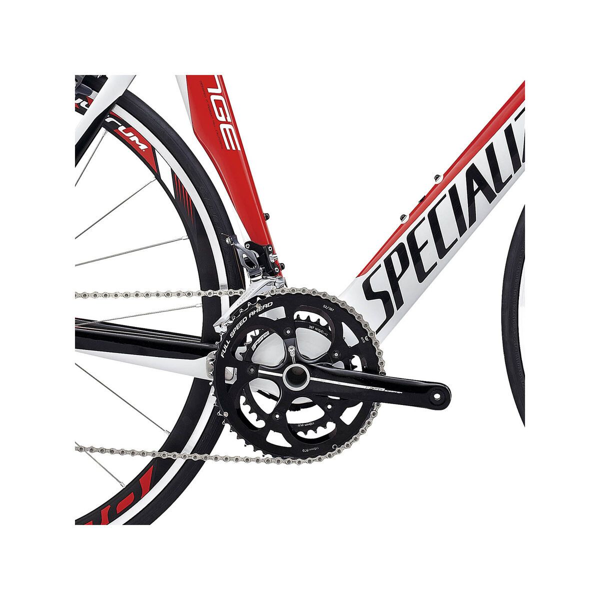 Specialized Venge Comp Ultegra M2, White/Red/Black - Bild 3