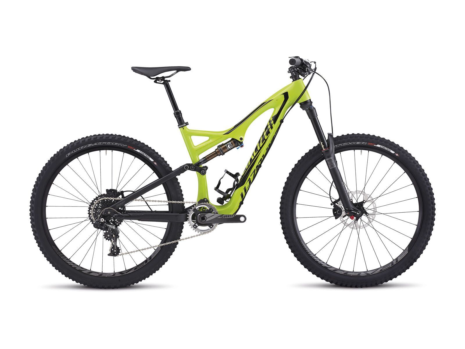 Specialized Stumpjumper FSR Expert Carbon Evo 650b, Gloss Hyper/Black - Bild 1