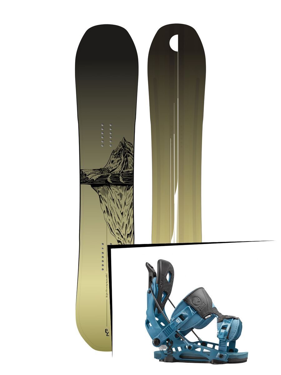 Set: Yes Pick Your Line 2017 + Flow NX2 (1513118S) - Bild 1