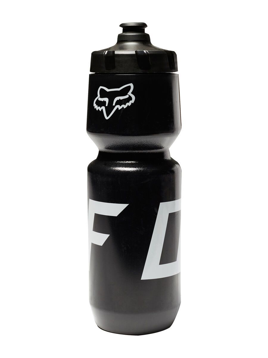 Fox Purist Water Bottle Moth, black - Bild 1