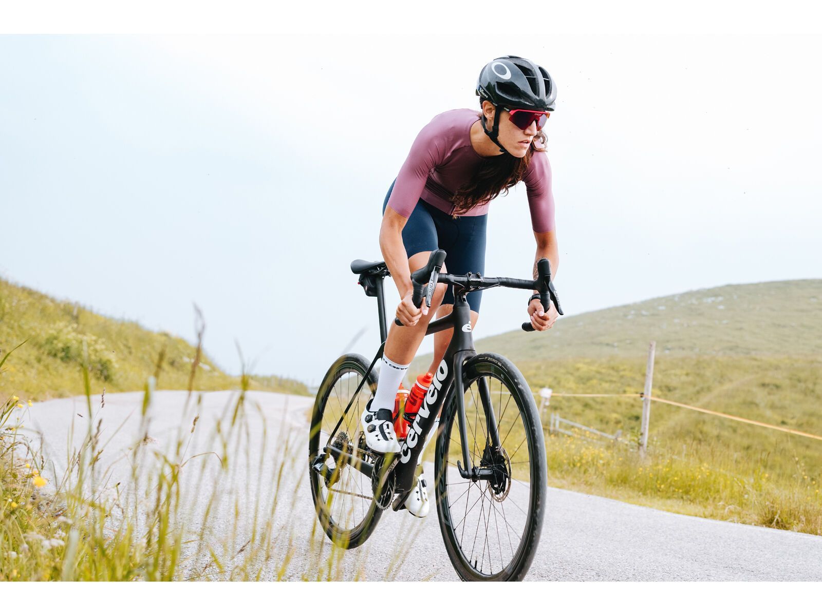 Castelli Aero Pro 7.0 W Jersey, deep purple - Bild 18