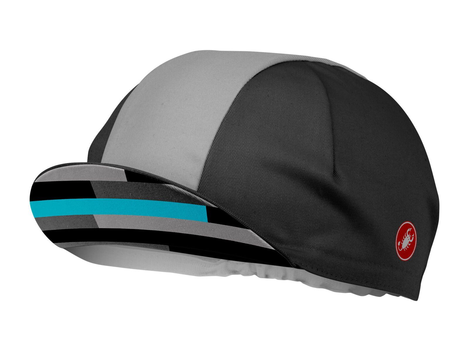 Castelli A Bloc Cap, anthracite/gray - Bild 2