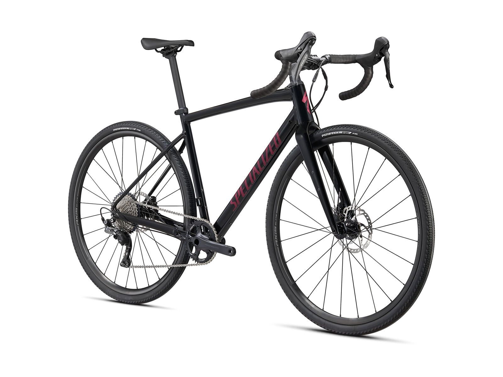 Specialized Diverge Comp E5, black/maroon/chrome - Bild 2