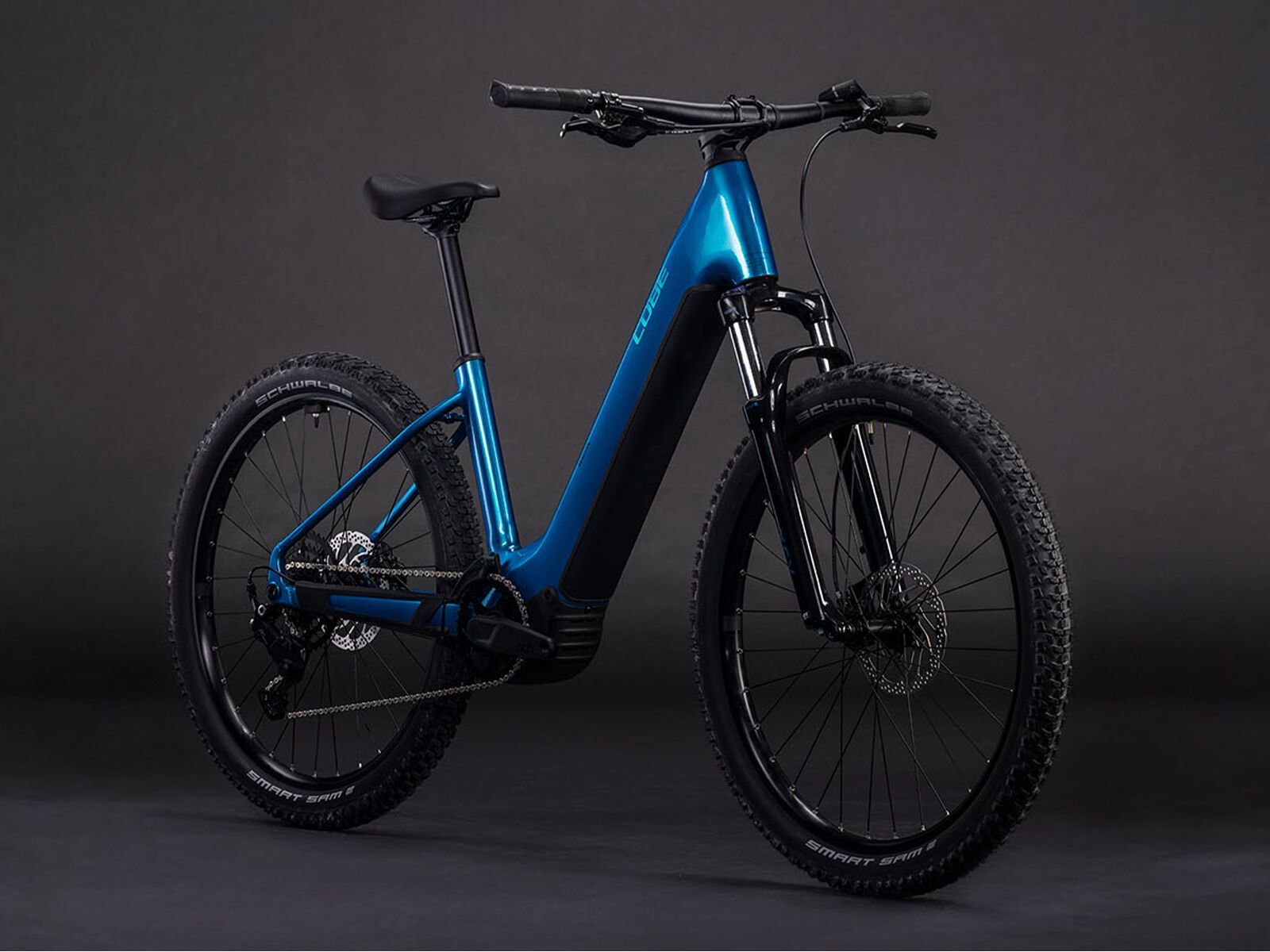 Cube Reaction Hybrid Performance 600 Easy Entry 27.5, electricblue´n´dazzle - Bild 2