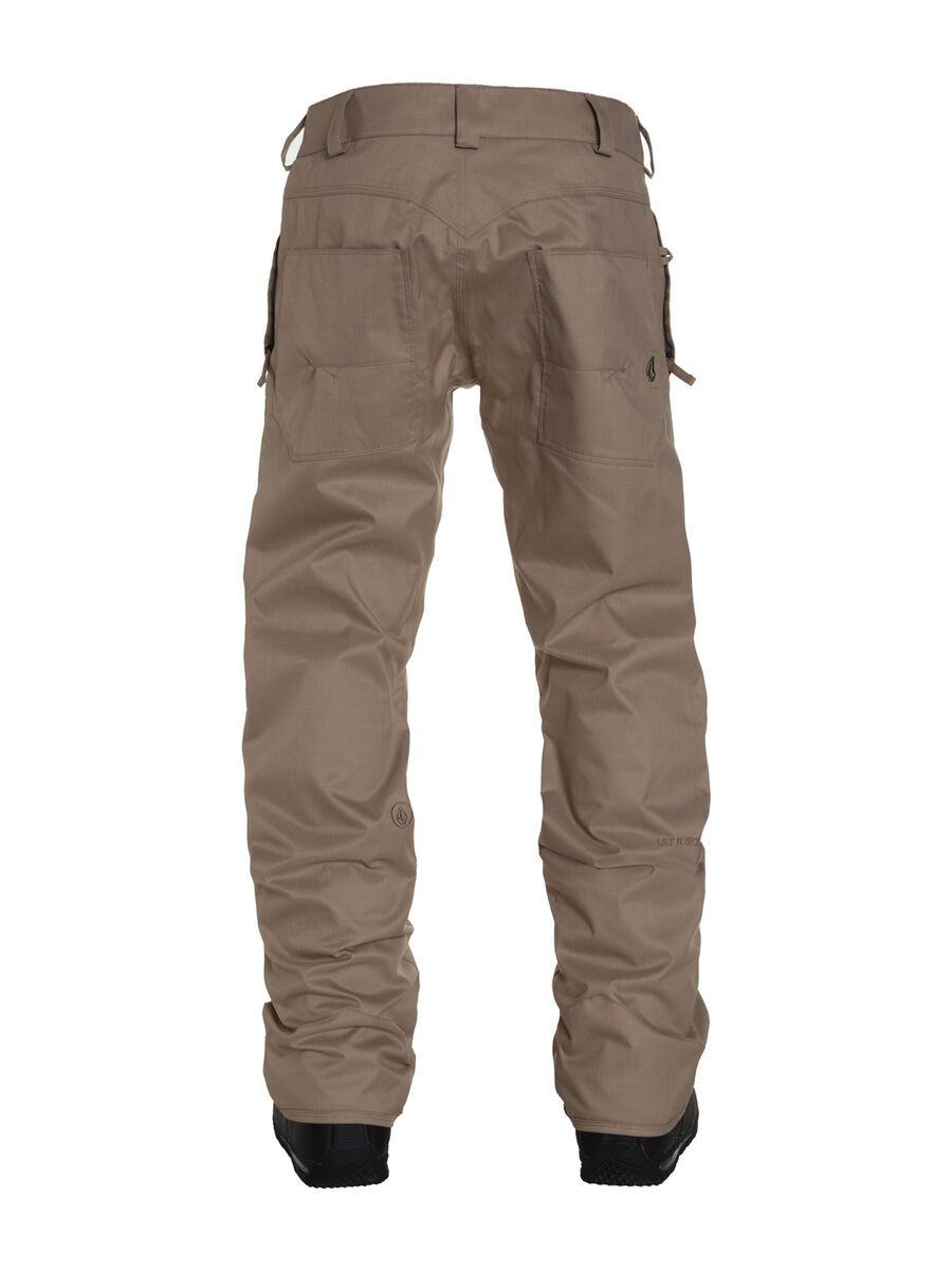 Volcom Klocker Tight Pant, Khaki - Bild 2