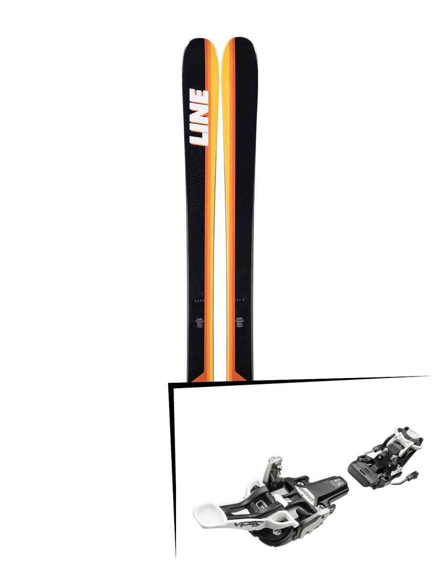 Set: Line Sick Day 94 2019 + Fritschi Diamir Vipec 12 schwarz - Bild 1
