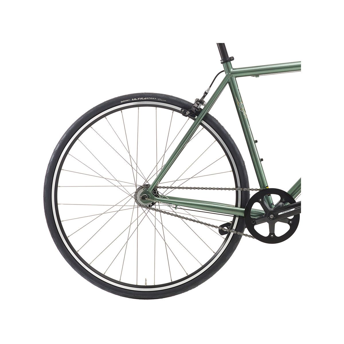 Kona Paddy Wagon 3, gloss dark mint w/ off-white & gold decals - Bild 4