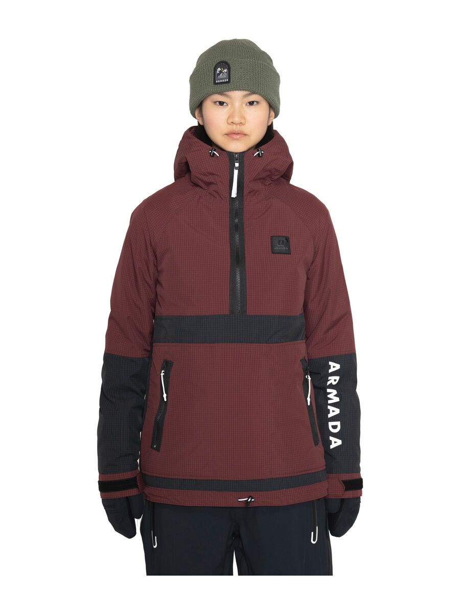 Armada Rosalie 2L Insulated Anorak, burgundy - Bild 4