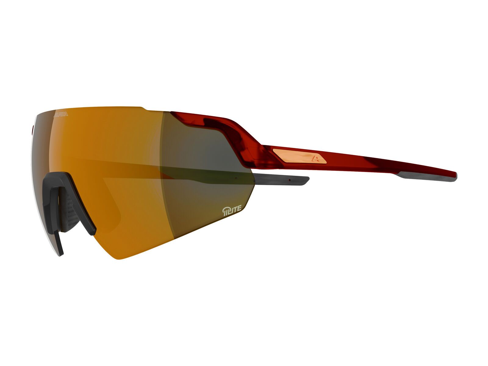 Alpina Turbo Air Q-Lite, Gold Mirror / red-translucent matt - Bild 4