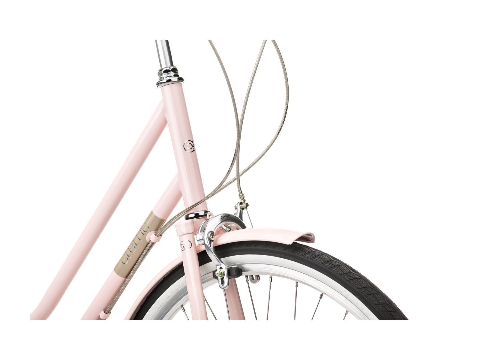 Creme Cycles Molly, pale peach - Bild 6