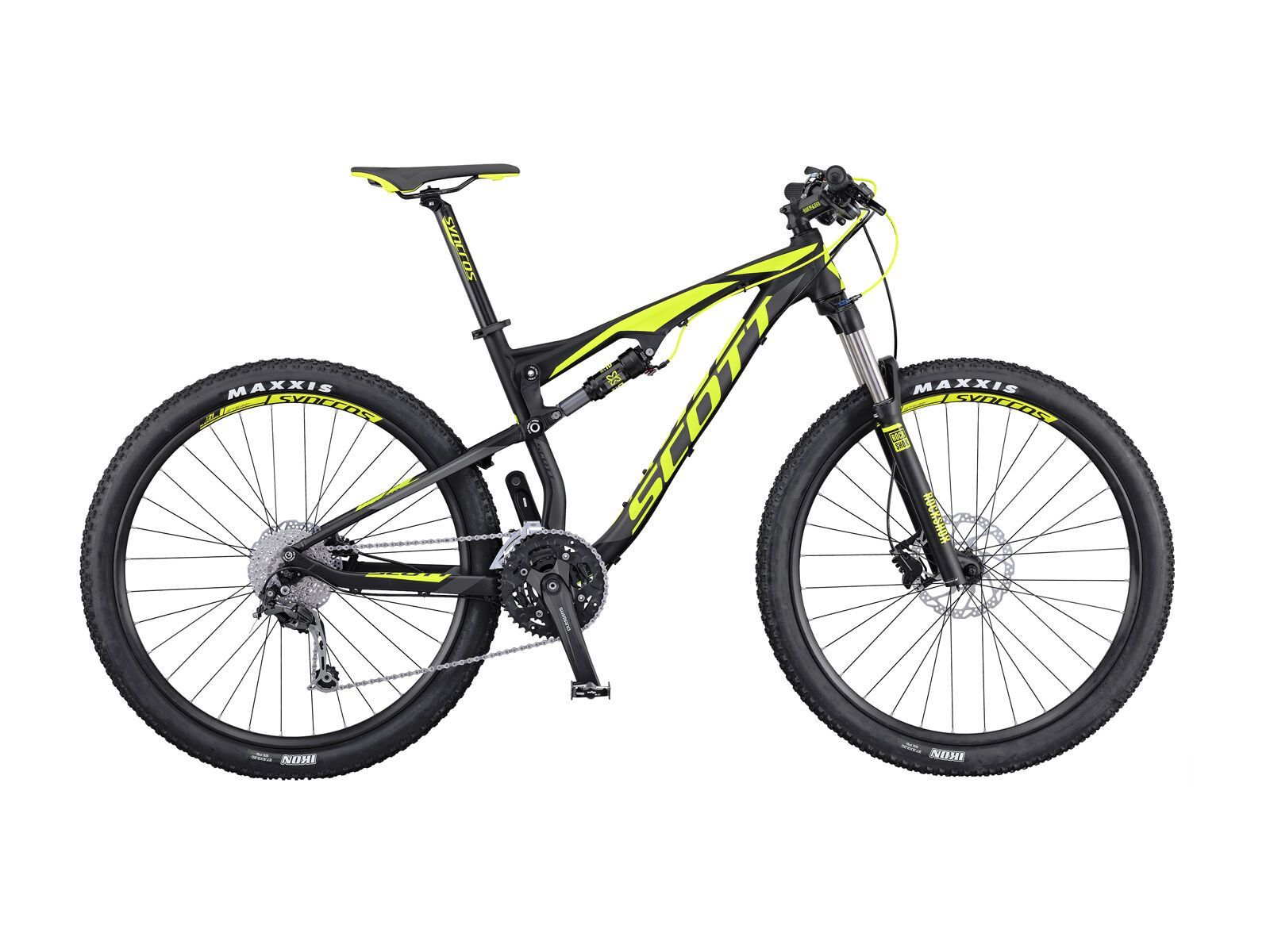 Scott Spark 960, black/yellow - Bild 1