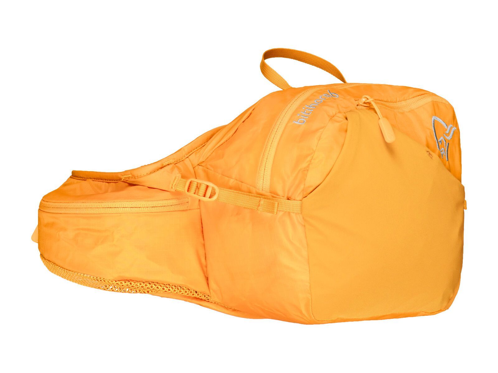 Norrona bitihorn 6L hip Pack, orange crush - Bild 3