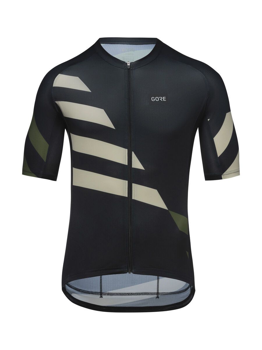 GOREWEAR Spirit Signal Chaos Trikot Herren, black / tech beige - Bild 1