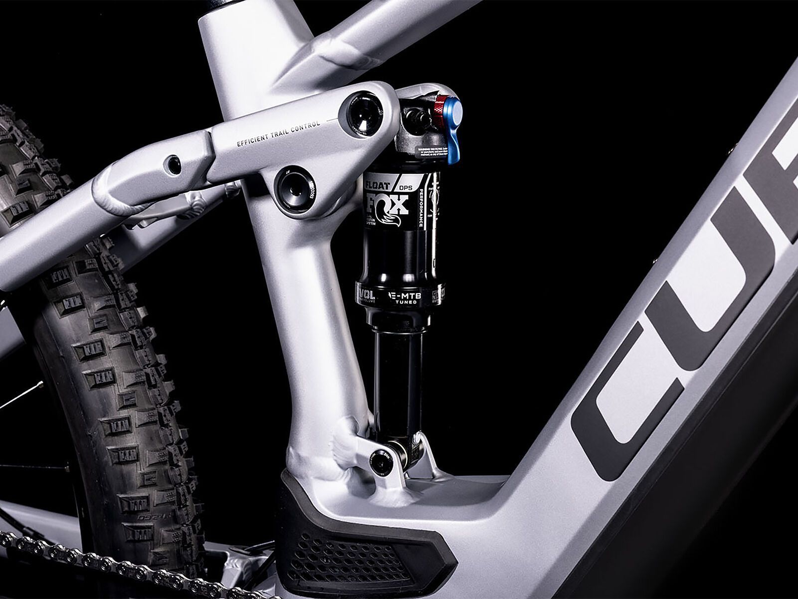 Cube Stereo Hybrid 120 Race 625 29, polarsilver´n´black - Bild 3