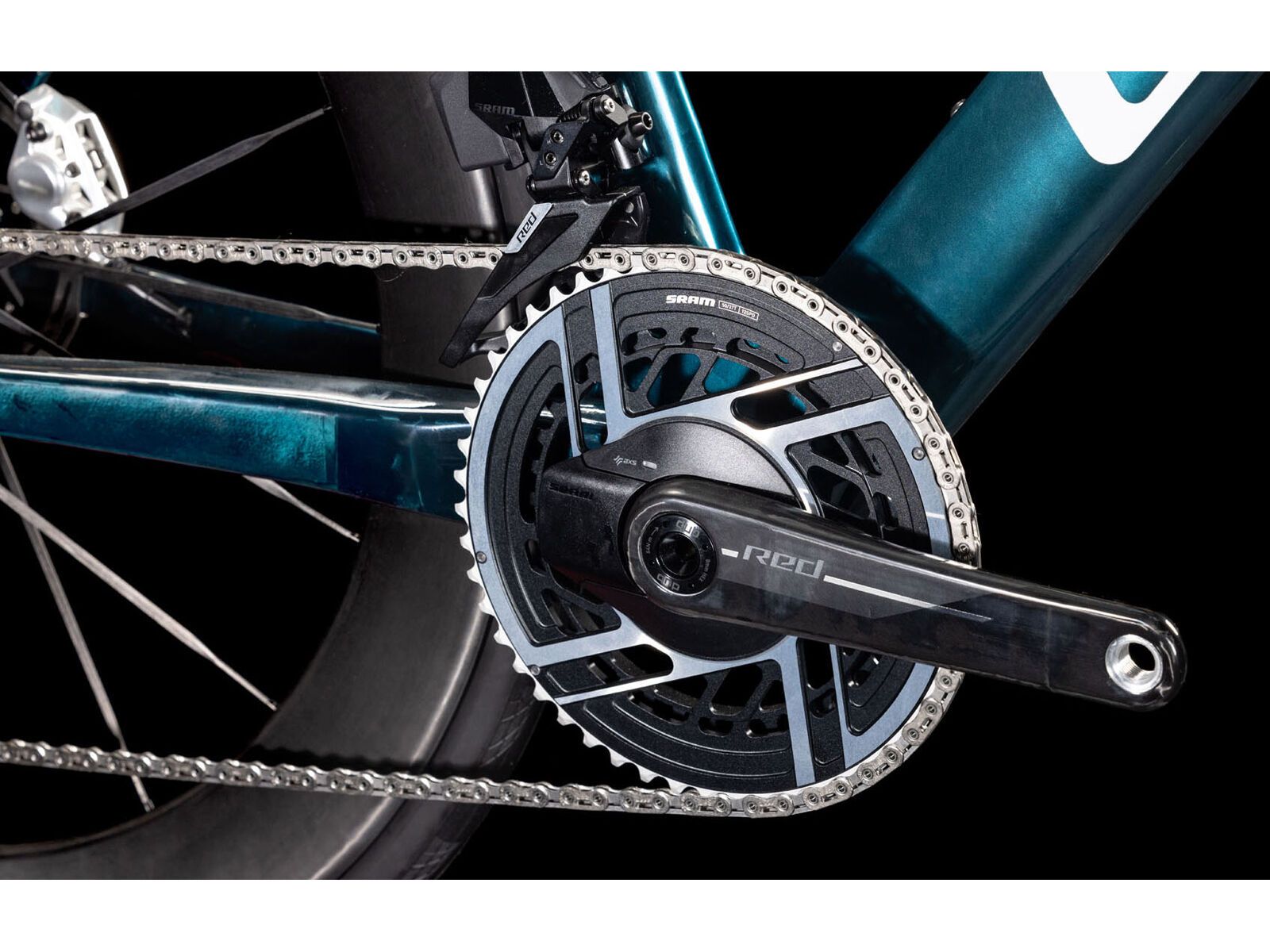 Cube Litening Aero C:68X SLX, chromeblue´n´liquidblue - Bild 7