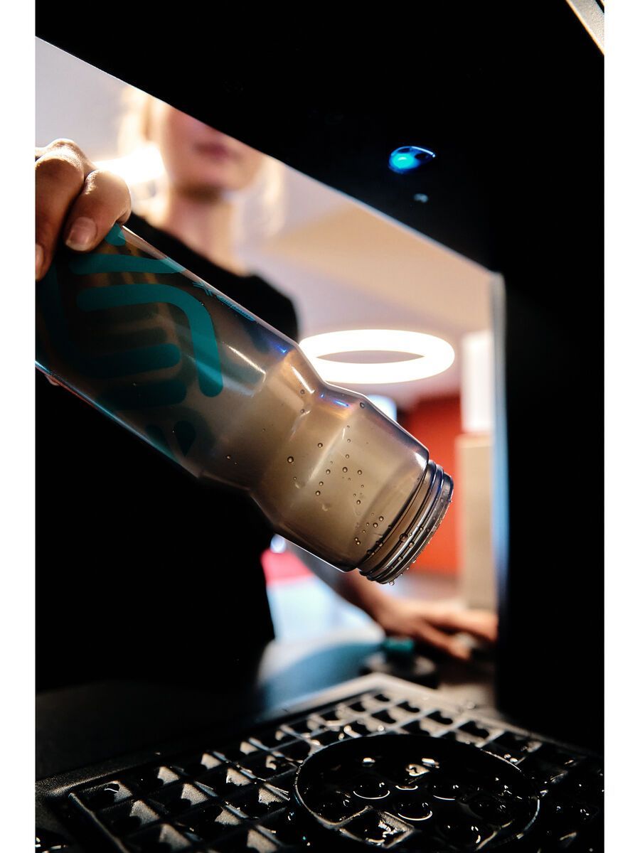 Fidlock Fidguard Bottle 750 Antibacterial, transparent black/green - Bild 4