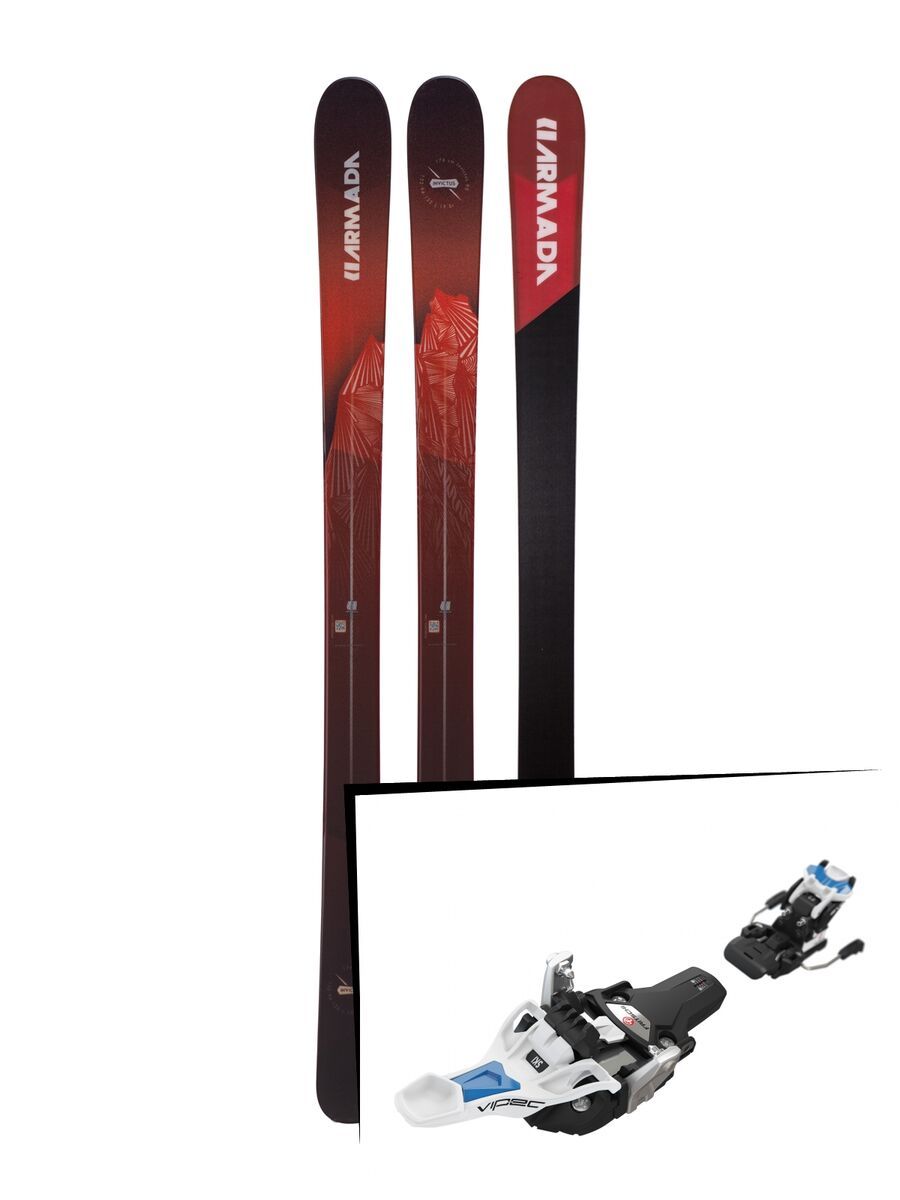 Set: Armada Invictus 95 2019 + Fritschi Diamir Vipec Evo 12 - Bild 1