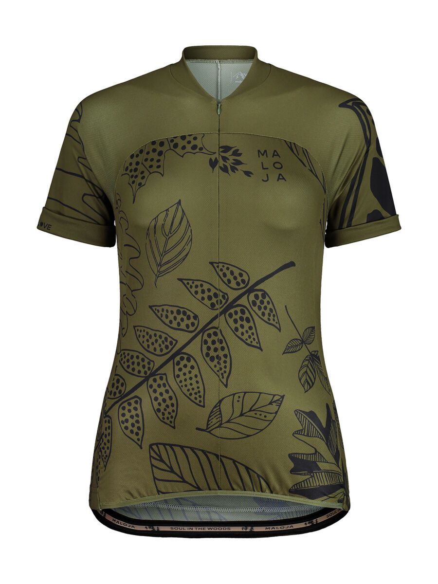 Maloja LaubmoosM. 1/2, moss - Bild 1