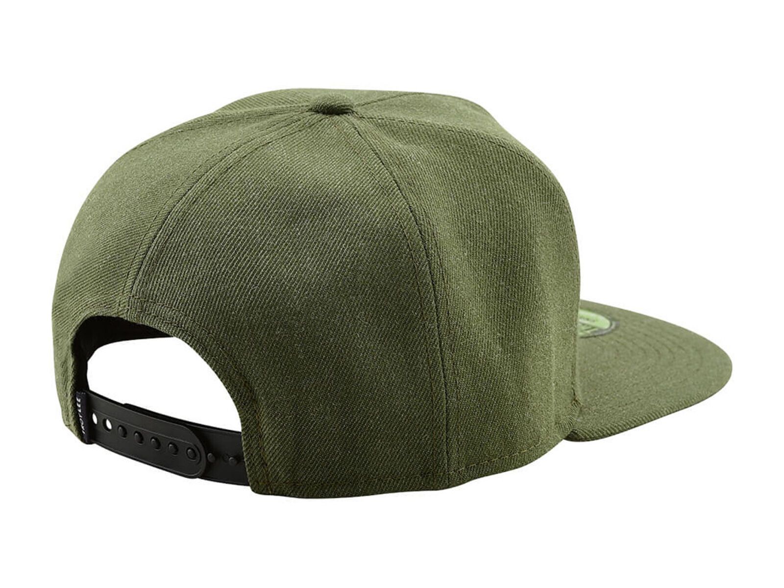 TroyLee Designs Race Camo Snapback Hat, heather army - Bild 2