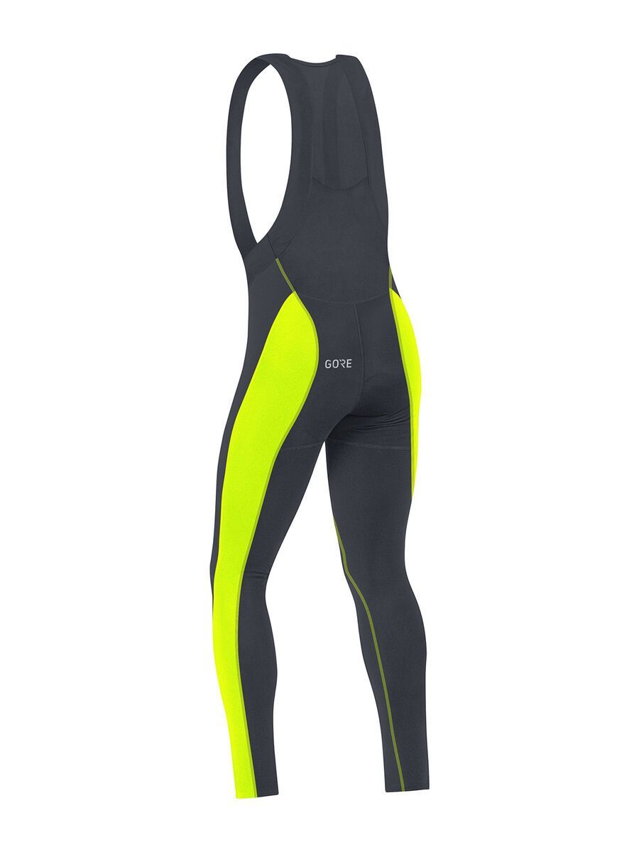 GOREWEAR C3 Thermo Trägerhose+, black/neon yellow - Bild 2