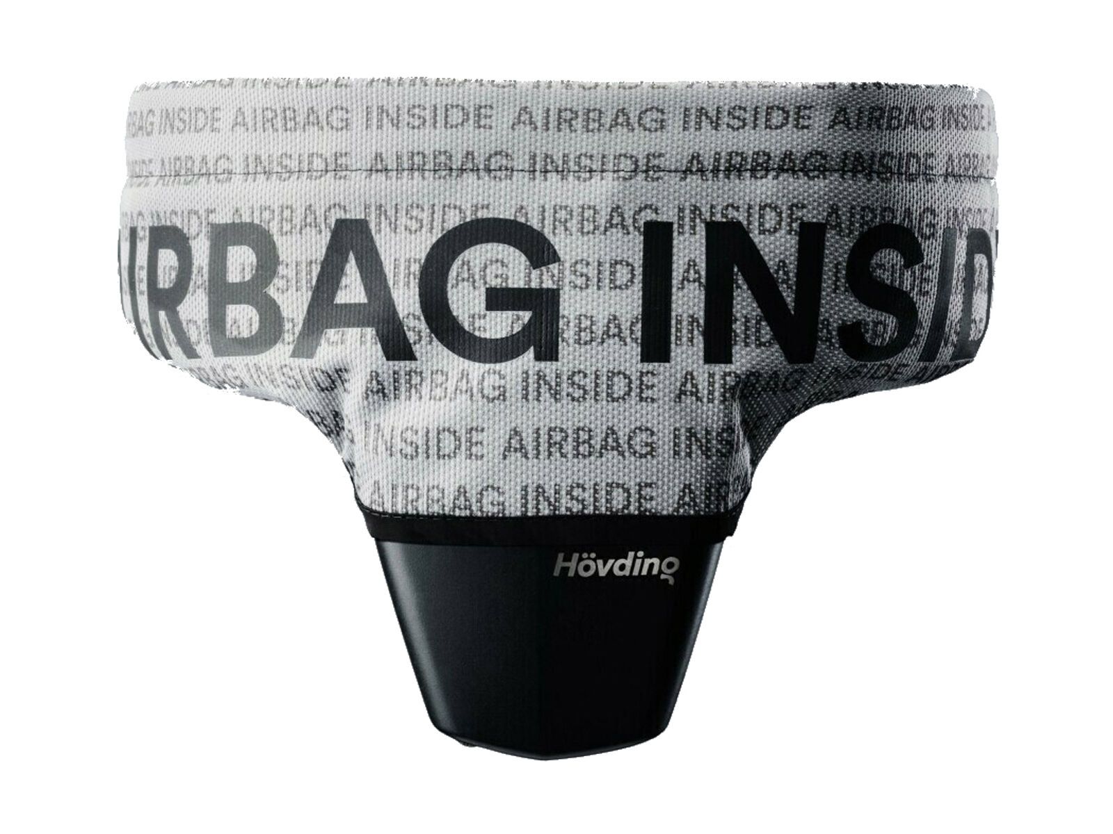 Hövding Überzug Airbag inside, grau-schwarz - Bild 1