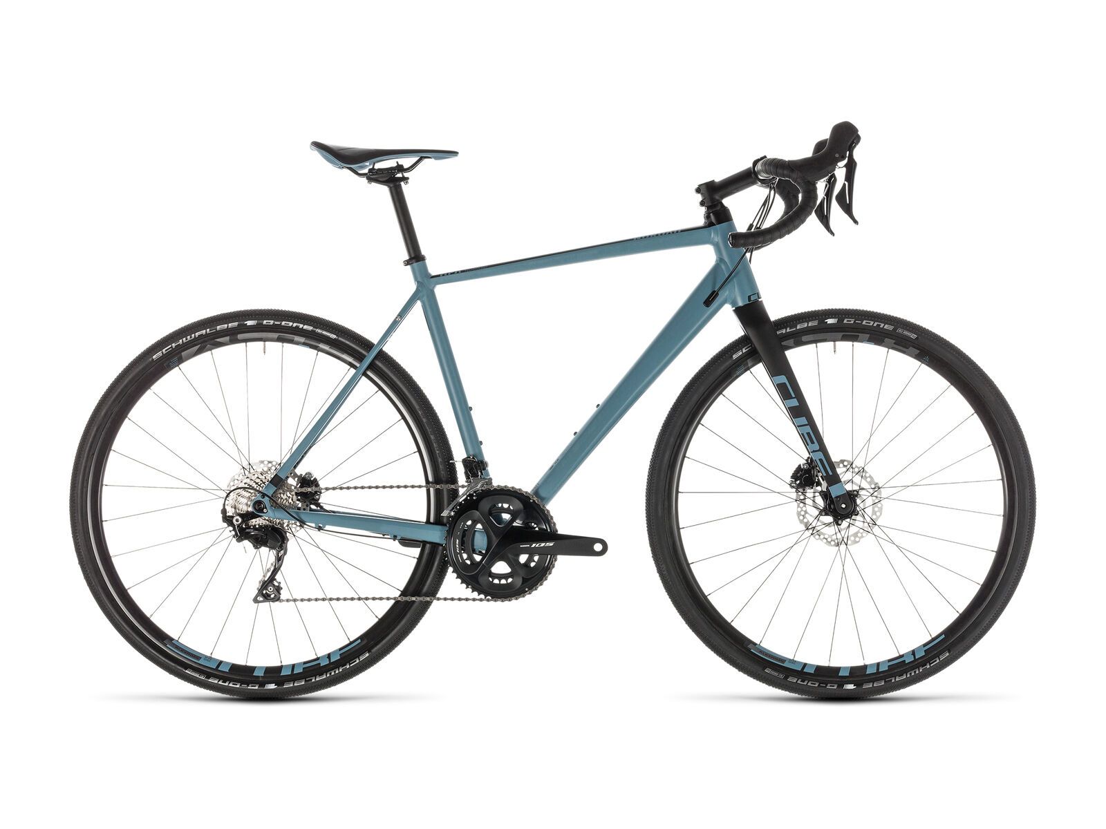 Cube Nuroad Race, blue´n´black - Bild 1