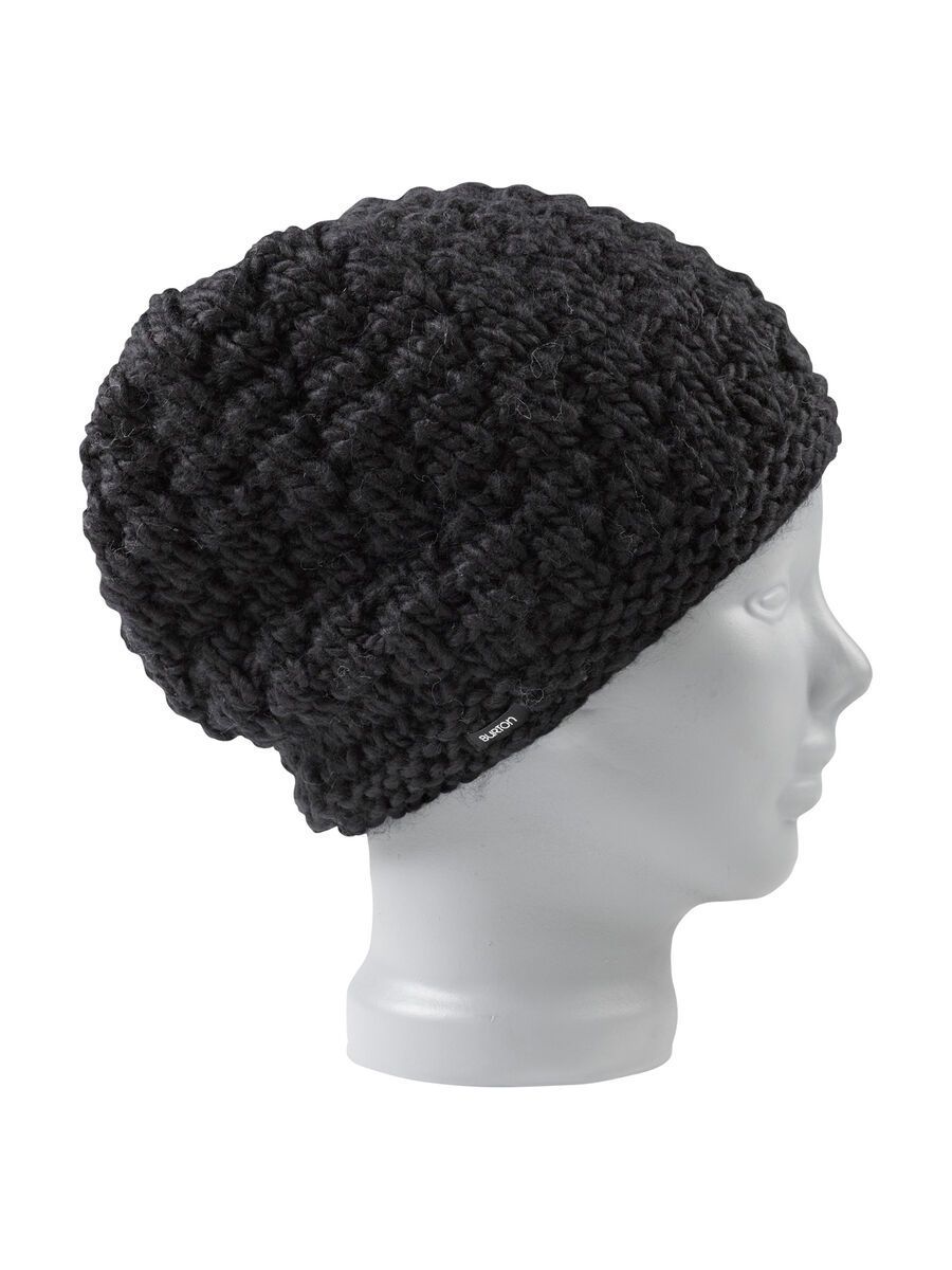 Burton Women's Big Bertha Beanie, True Black - Bild 1