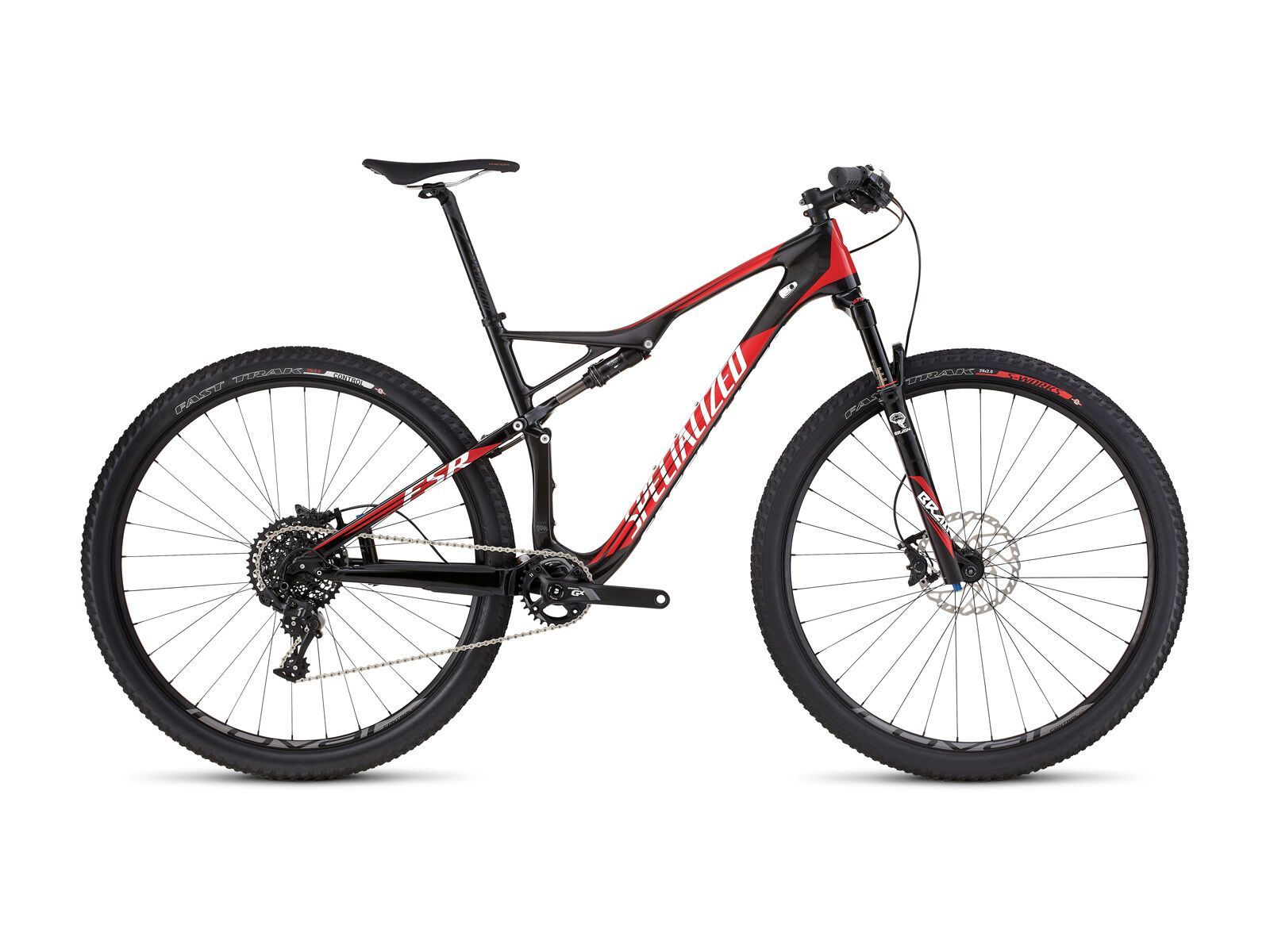 Specialized Epic FSR Elite Carbon 29 World Cup, gloss carbon/red/white - Bild 1