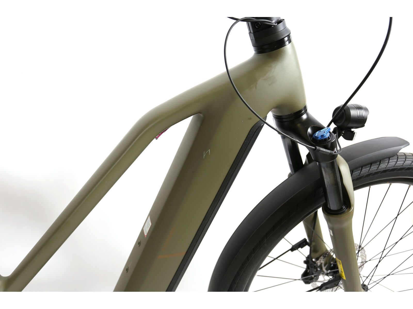 ***2. Wahl*** Cube Kathmandu Hybrid Pro 800 Trapeze dustyolive´n´gold - Bild 3