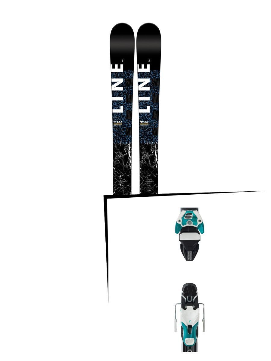 Set: Line Wallisch Shorty 2017 + Atomic Warden 11 DT (1681270) - Bild 1